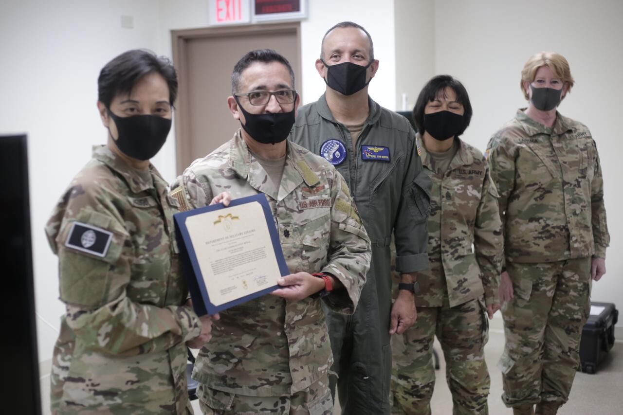 Guam military leadership thanks off-island medical partners
